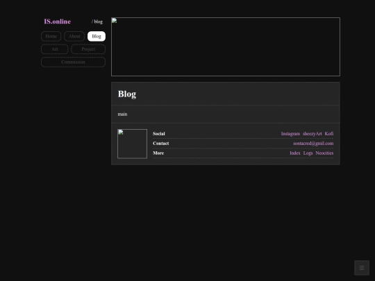 web/blog screenshot