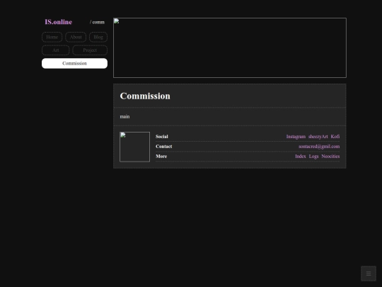 web/commission screenshot