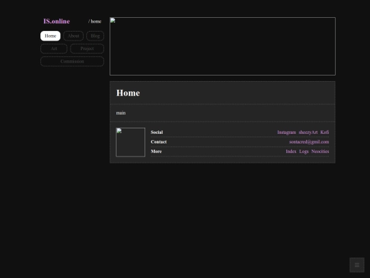 web/home screenshot