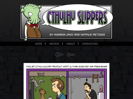 Cthulhu-Slippers screenshot