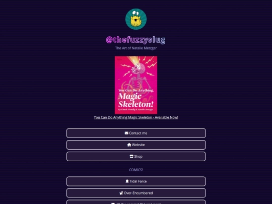 links screenshot