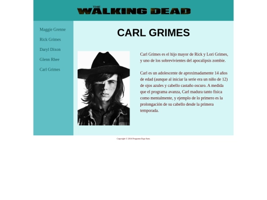 CarlGrimes screenshot