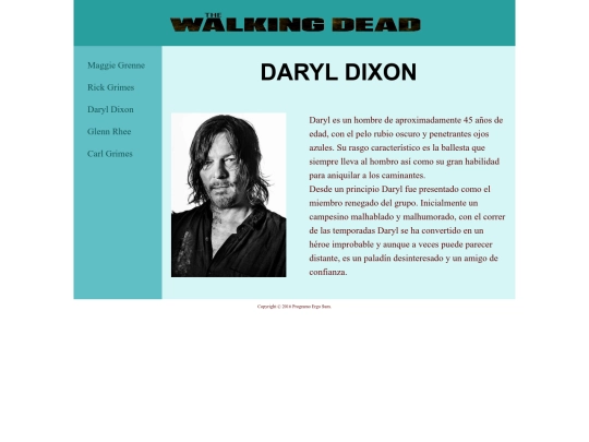 DarylDixon screenshot