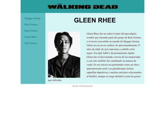 GlennRhee screenshot