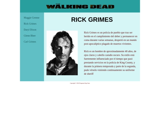 RickGrimes screenshot