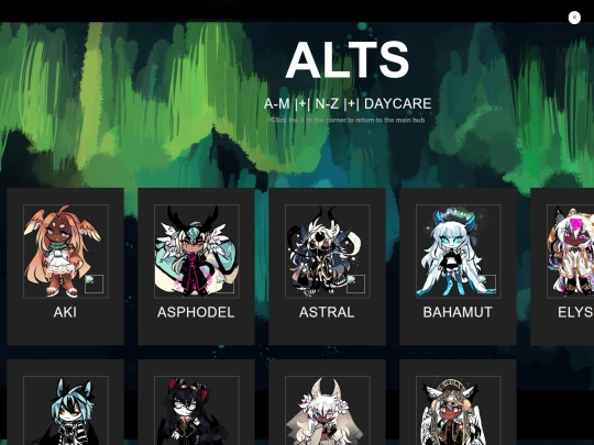 alts screenshot