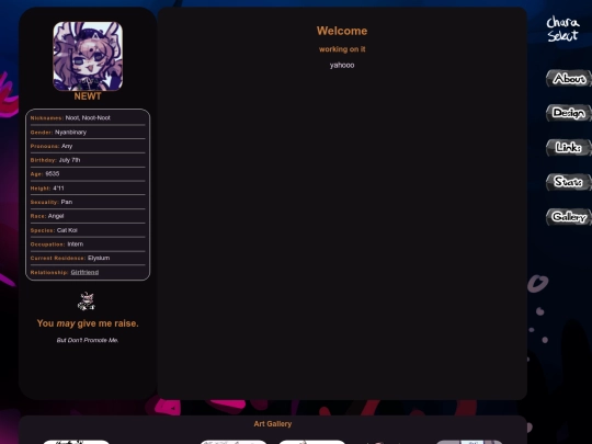 characters/newt screenshot