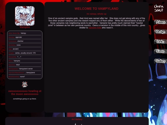 characters/vampire screenshot