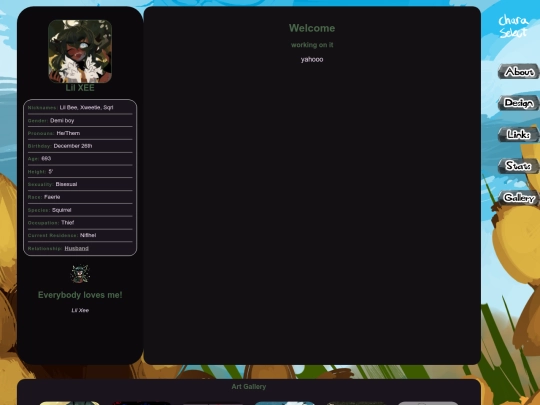 characters/xee screenshot