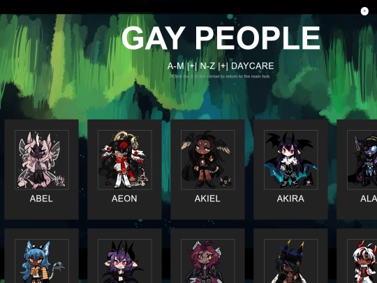 characters_a-m screenshot
