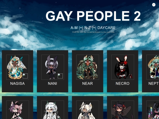 characters_n-z screenshot