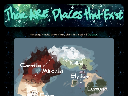 locations screenshot