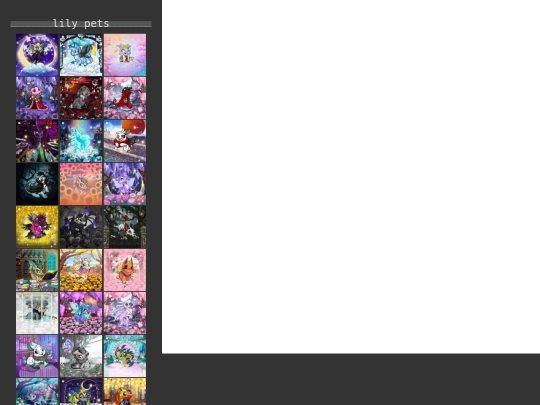 neopets/lilypets screenshot