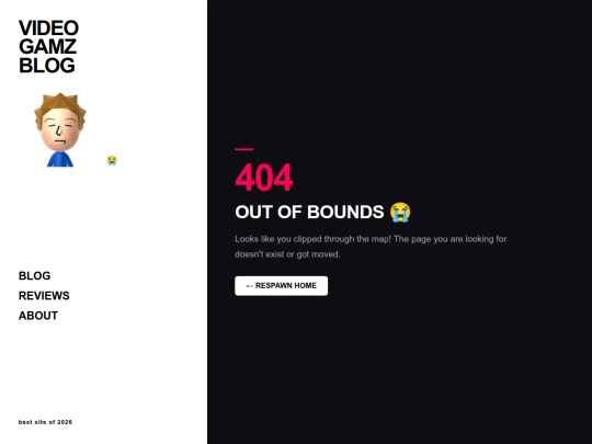 not_found screenshot