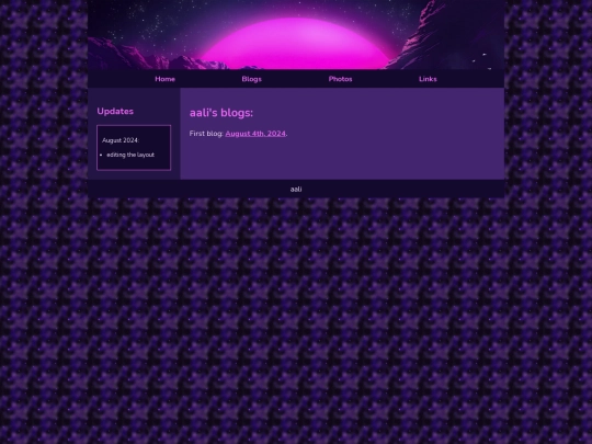 blogs screenshot