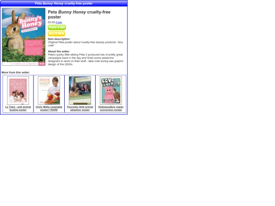 avoBuy/bunnyhoney screenshot