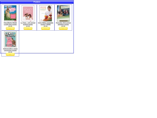 avoBuy/posters screenshot