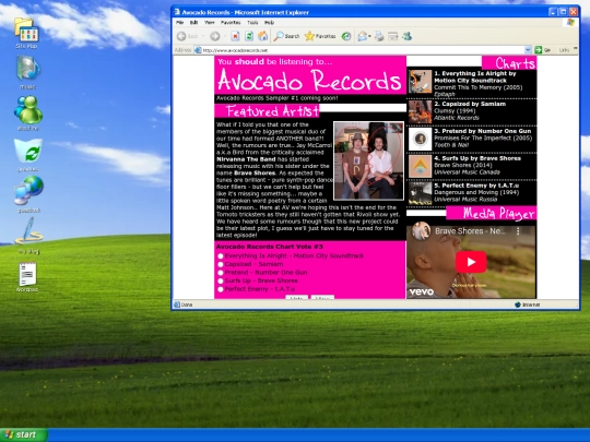 avocadorecords screenshot
