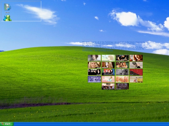 graphics/fanlistings screenshot