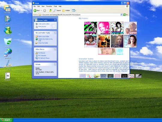 graphics/icons screenshot