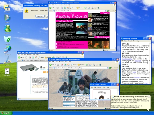 home screenshot