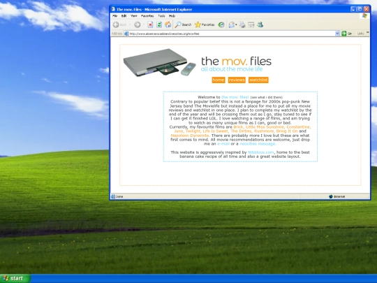 mov/themovfiles screenshot