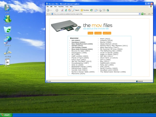 mov/themovlist screenshot