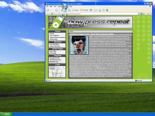 music/journalforplaguelovers screenshot