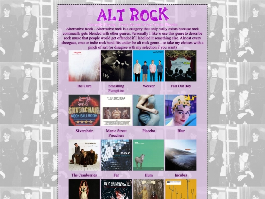 music/rock screenshot