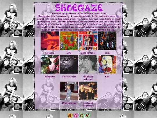 music/shoegaze screenshot