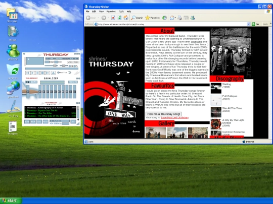 music/thursday screenshot