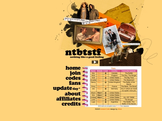 ntbtstf/fans screenshot