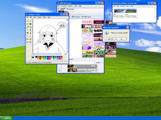 stickers/buddys screenshot