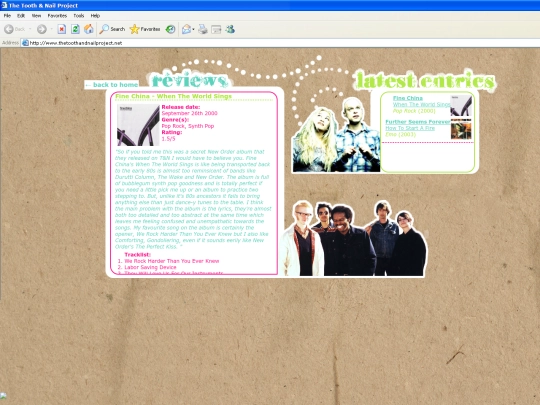 tnproject/reviews screenshot