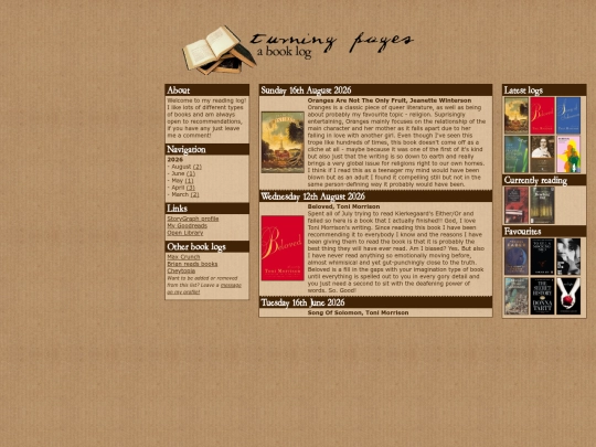 turningpages screenshot