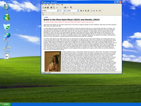 wordpad/10.09.25 screenshot