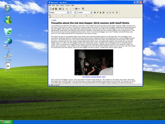 wordpad/12.07.25 screenshot