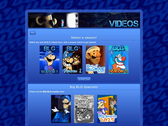 seasons screenshot