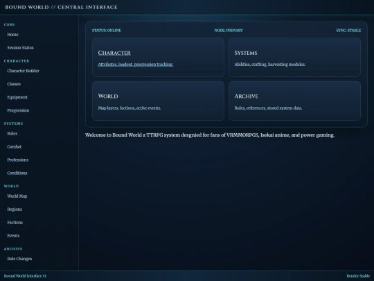 homepageholder screenshot