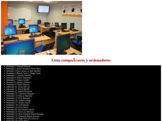 Trabajo tabla/Trabajo tabla clase screenshot