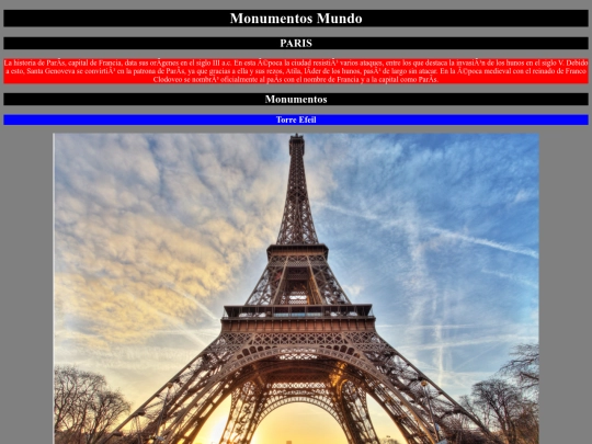 monumentos del mundo/monumentos del mundo screenshot