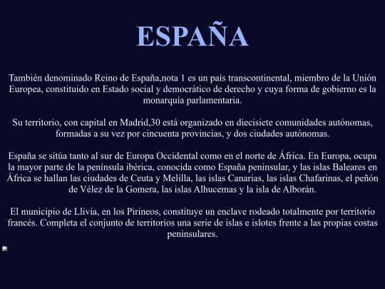 proyecto europa/espana screenshot