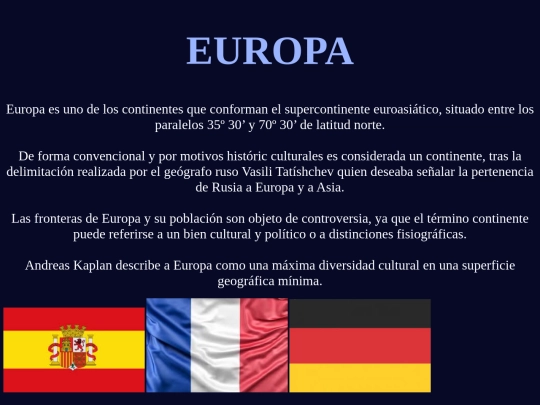 proyecto europa/europa screenshot