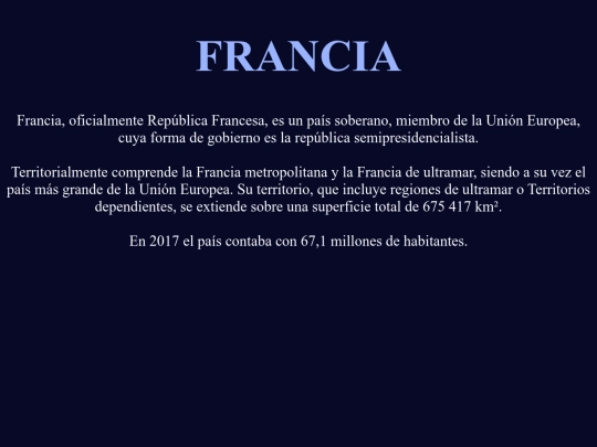proyecto europa/francia screenshot