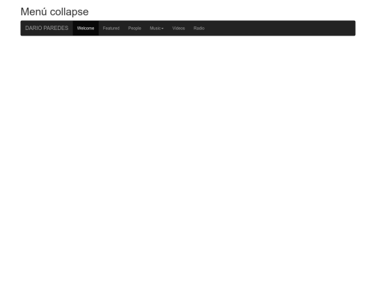Curso/Mod06/P2P menu screenshot