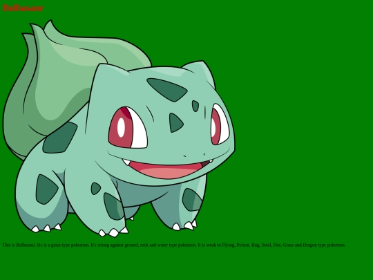 four screenshot