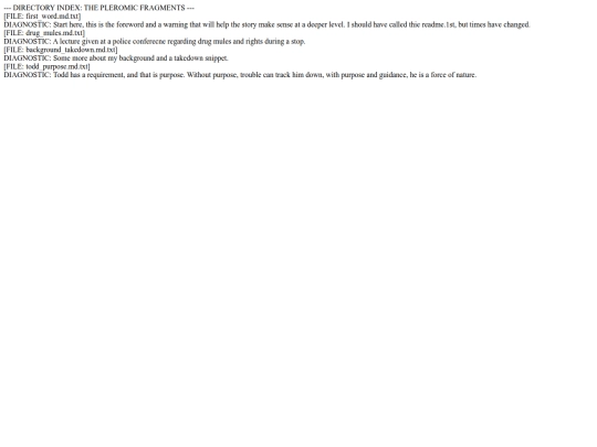 hunters_desk/pleromic_dir screenshot