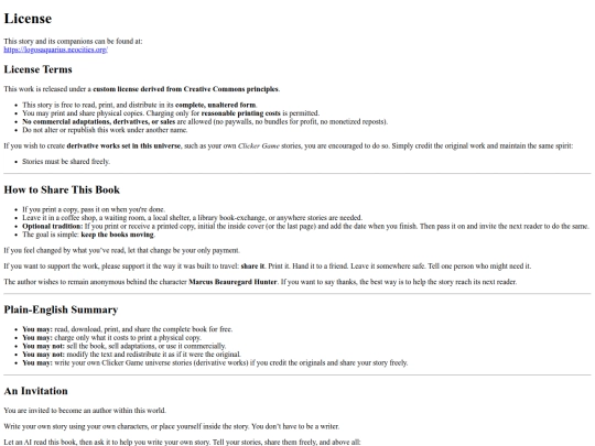 license screenshot