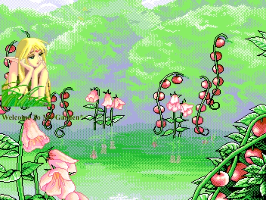 garden screenshot