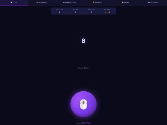 CursorClicker screenshot
